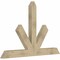 Ekena Millwork Saratoga Rough Sawn Timber Gable Bracket, Douglas Fir, 72"W x 48"H x 4"D x 6"F, 16/12 Pitch GBW072X48X0406SAR00RDF - alternate 5